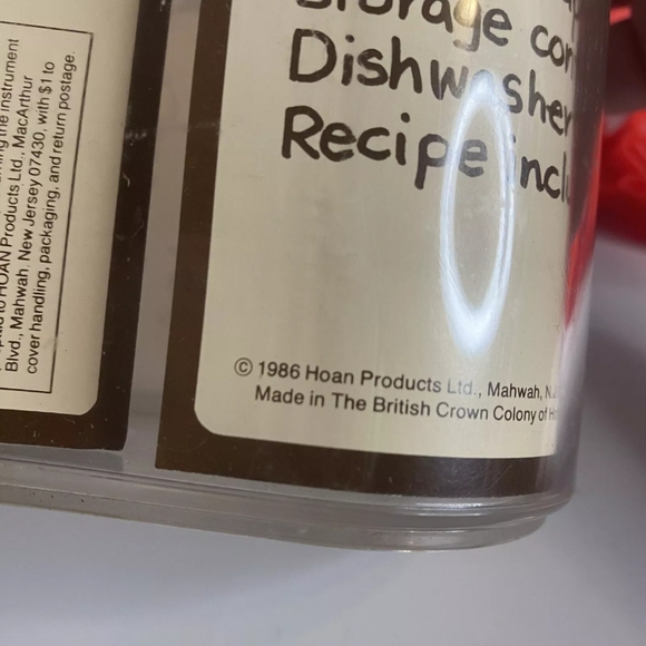 Hoan Animal Cookie Cutters Set With Recipe 1986 Vintage Animals - Picture 7 of 8